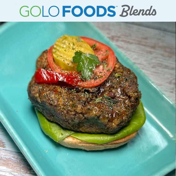 GOLO Foods Plant-Based Burger