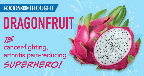 Foods for Thought: Dragon Fruit