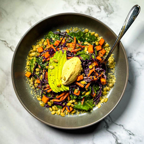 Vegan Buddha Bowl