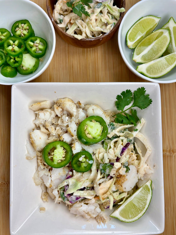 Fish Taco Bowl