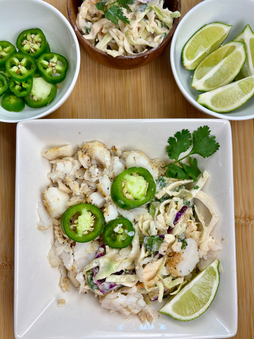 Fish Taco Bowl