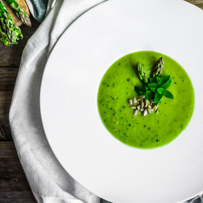 Springtime Green Detox Soup