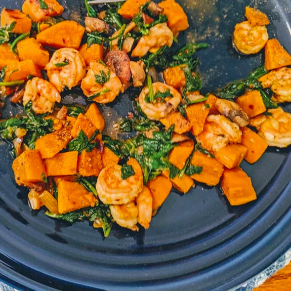 SuperFuel Shrimp Skillet